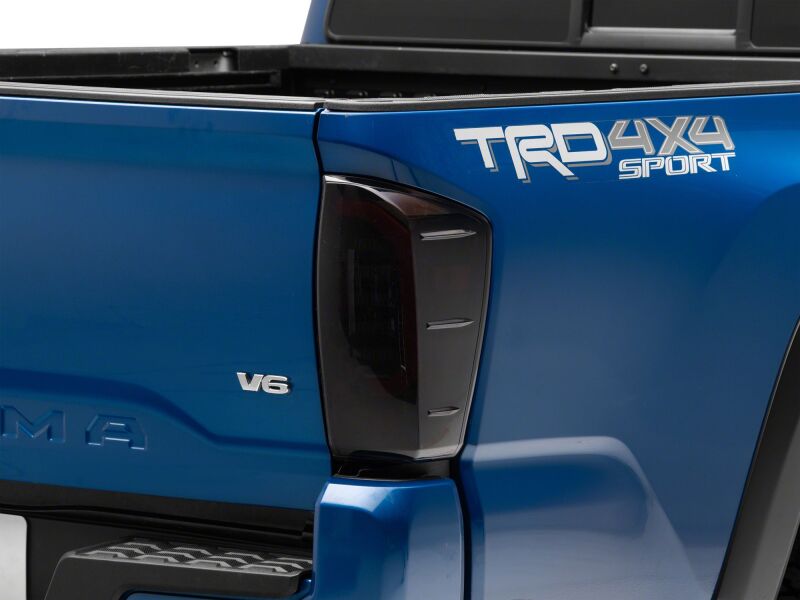 Raxiom 16-23 Toyota Tacoma Axial Series LED Tail Lights- Black Housing- Smoked Lens-thumbmail-10