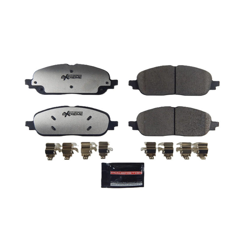 Power Stop 24-26 Lincoln Nautilus Front Z36 Truck & Tow Pad w/Hardware-thumbmail-1