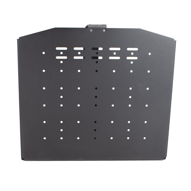 Go Rhino XVenture Gear Hard Case Mount Large 25in. (Mount ONLY for XRS/SRM Racks) - Tex. Blk-thumbmail-9