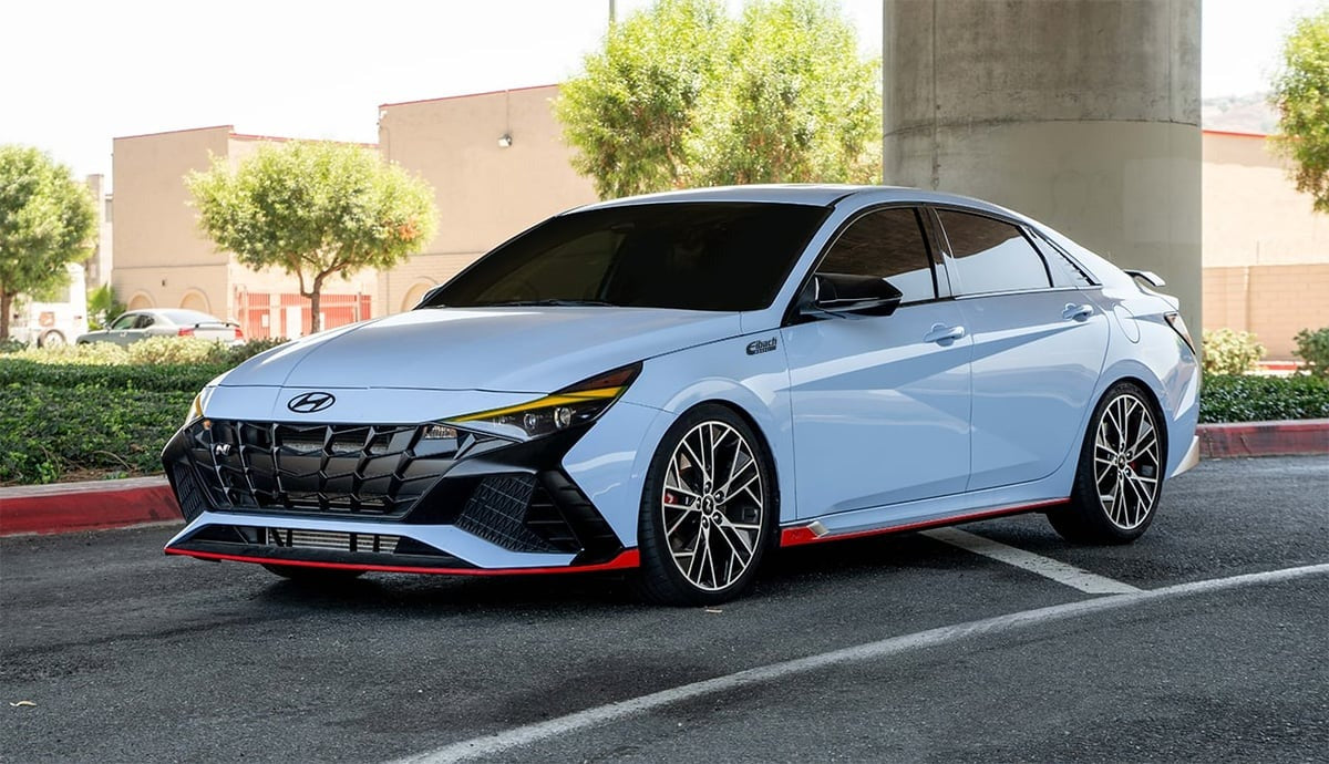 Eibach Pro-Kit for 2022-2023 Hyundai ELANTRA N Sedan FWD-thumbmail-2