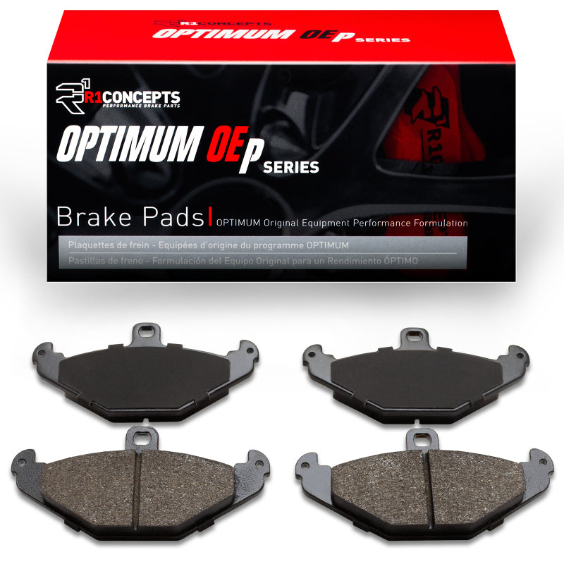 R1 88-00 Eagle Premier Rear Optimum OE Brake Pads-thumbmail-1