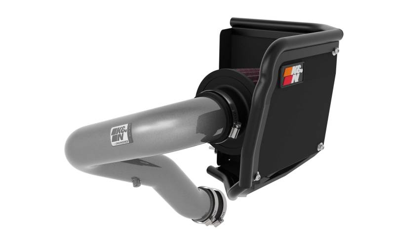 K&N 1987 Honda CRX I 1.6L L4 Gas Performance Air Intake System-thumbmail-1