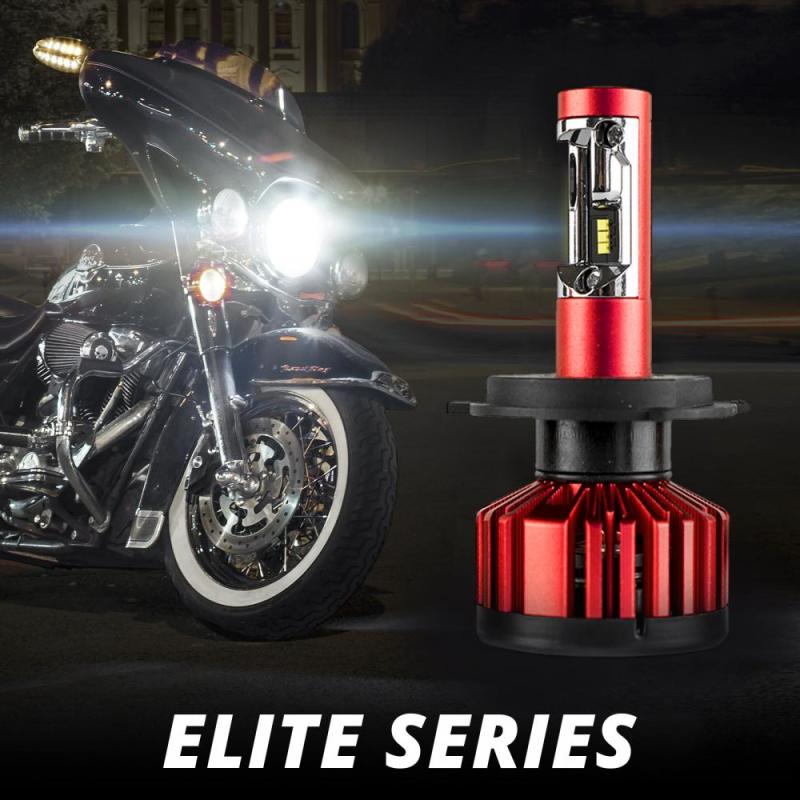 XK Glow H4 Motorcycle-32W High/Low Premium LED Headlight Bulb 2nd Gen-thumbmail-1