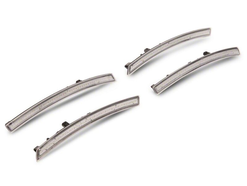 Raxiom 14-19 Chevrolet Corvette C7 Axial Series LED Side Markers- Clear-thumbmail-1