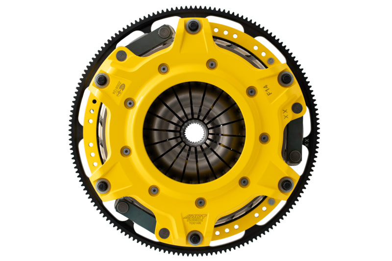 ACT 07-14 Ford Mustang Shelby GT500 Mod-Twin 10.5 HD Sprung Street Clutch Kit-thumbmail-4