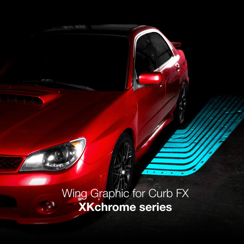 XKGLOW Curbfx 2-Pc Wing Optic-thumbmail-1