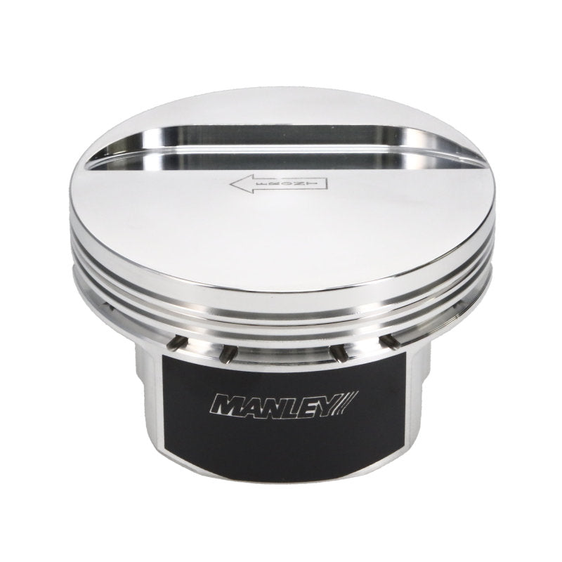 Manley Chevrolet LS Series 4.000in Stroke 4.125in Bore -5cc Flat Top Standard Pistons - Set of 8-thumbmail-10