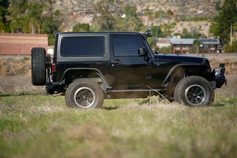 DV8 07-18 Jeep Wrangler (JK) Tire Carrier for MTO Bumper-thumbmail-17