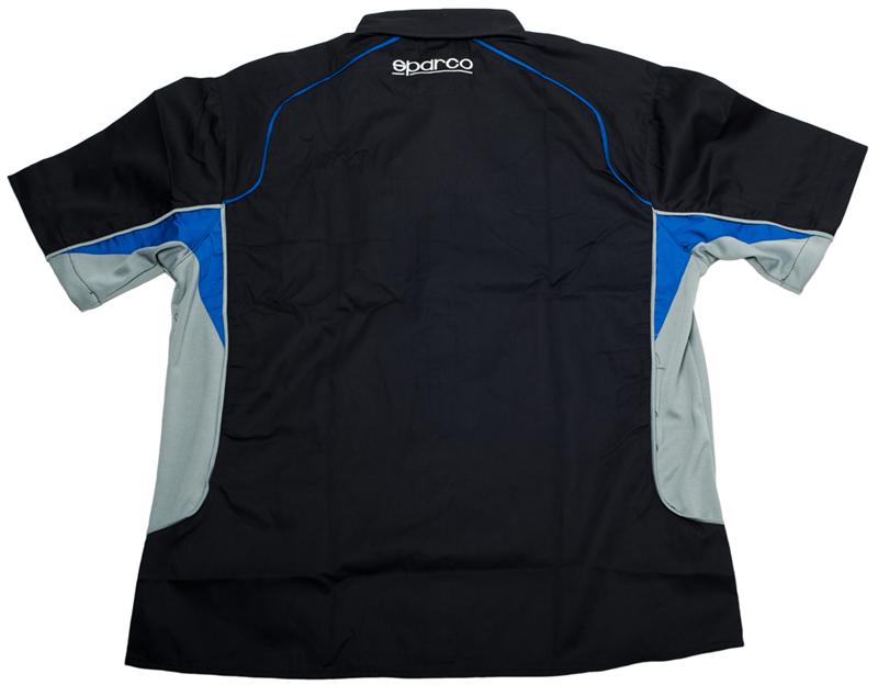 Sparco T-Shirt Circuit Tri Chrcl MED-thumbmail-2