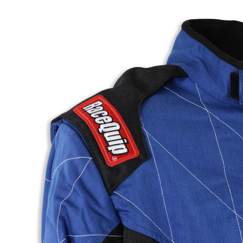 RaceQuip Blue Chevron-5 Suit SFI-5 - 2XL-thumbmail-10