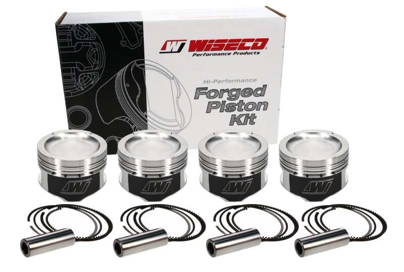 Wiseco Volkswagen VR6-30.5cc 3.3071 x 1.1515mm Piston Shelf Stock Kit-thumbmail-11