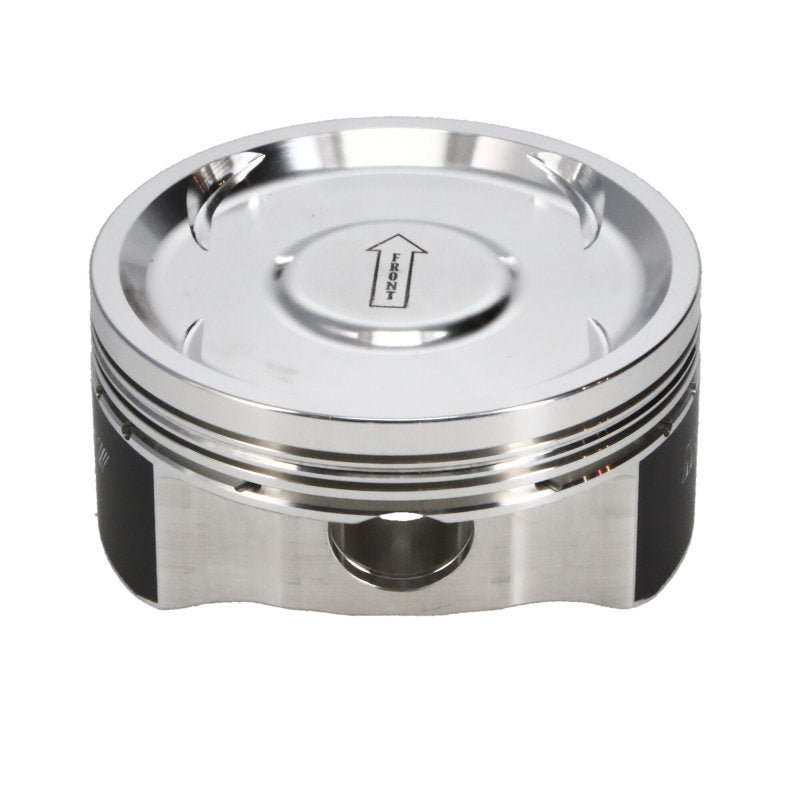 Manley 04+ Subaru WRX STi (EJ257) 83mm Stroker 99.5mm STD Bore 8.5:1 Dish Piston Set with Rings-thumbmail-10