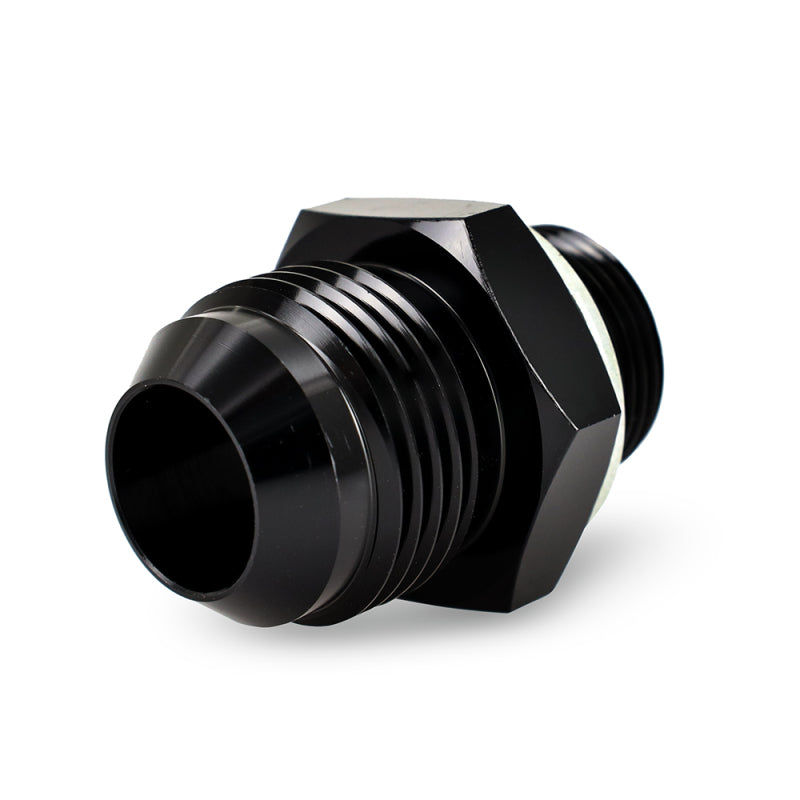 Mishimoto M22 x 1.5 - 12AN Aluminum Fitting - Black-thumbmail-3