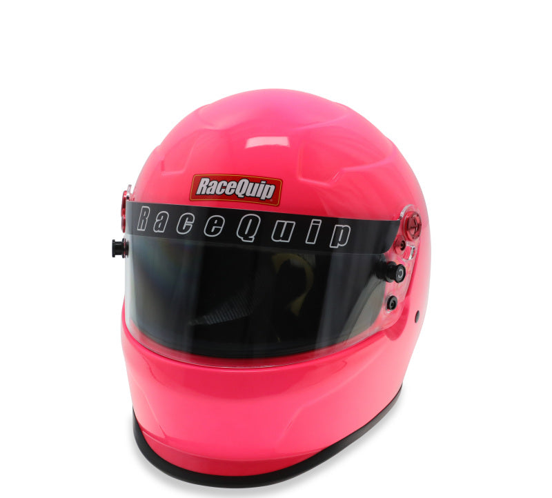 RaceQuip PRO25 SA2025 HOT PINK MED HELMET-thumbmail-7