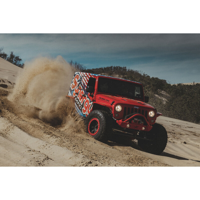 Synergy 07-18 Jeep Wrangler JKU 4 DR 6.0in Lift Stage 4 Suspension System-thumbmail-4
