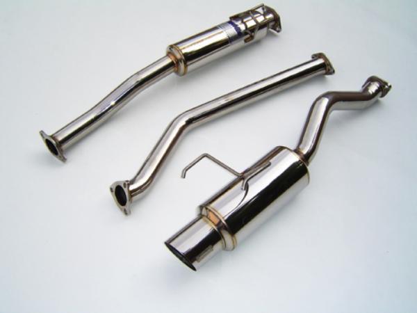 Invidia 01-06 Acura RSX DC5 Type-S 60mm (101mm tip) Cat-back Exhaust-thumbmail-2