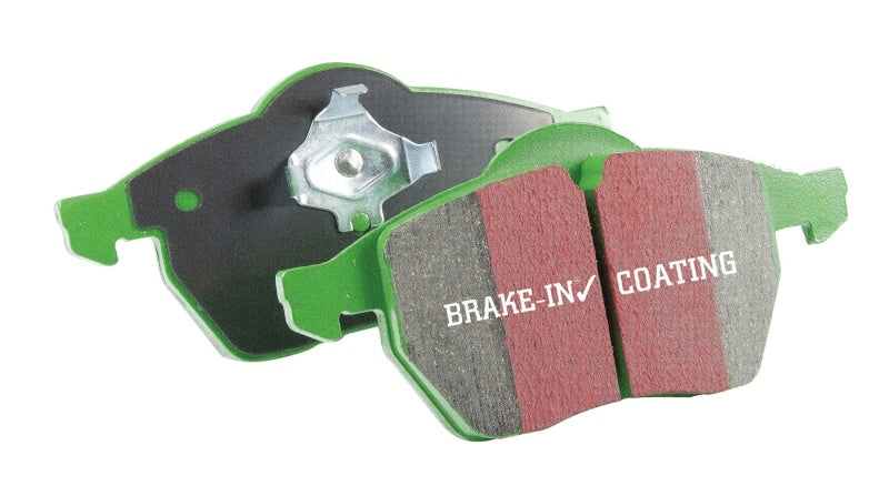 EBC 2019+ Ford Explorer 2.3T Greenstuff Front Brake Pads-thumbmail-2