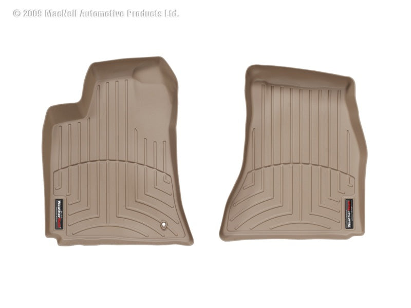 WeatherTech 05-08 Dodge Magnum Front FloorLiner - Tan-thumbmail-2