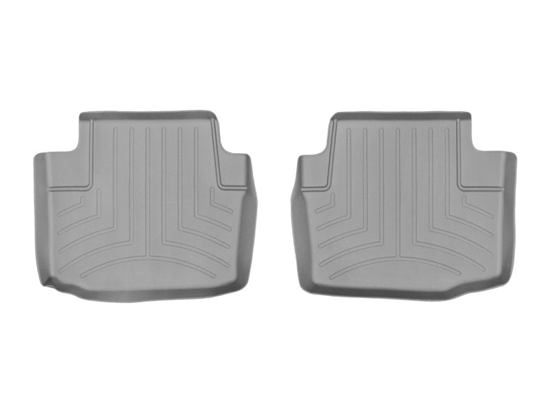 WeatherTech 2015+ Cadillac CTS/CTS-V (Fits Sedan Only) Rear FloorLiner - Grey-thumbmail-2
