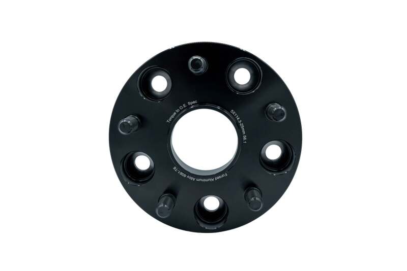GrimmSpeed 05-21 Subaru STI / 15-26 Subaru WRX 5x114.3 25mm Wheel Spacer (Pair)-thumbmail-1