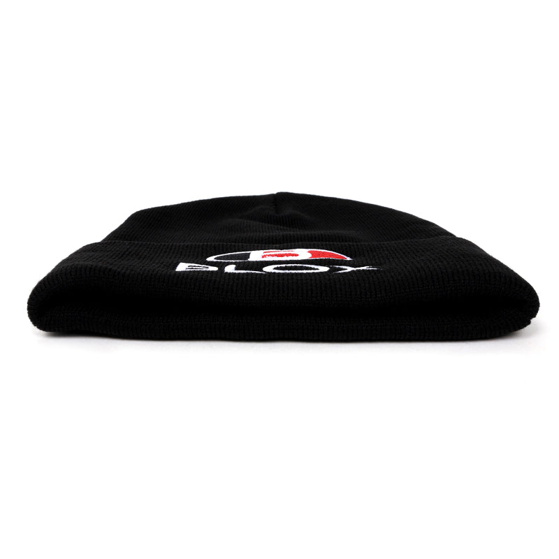 BLOX Racing Classic Beanie - Black w/ Stacked Logo-thumbmail-5