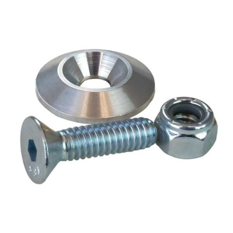 Moroso 1in Taper Washer - Raw (10 Pack w/Hadware)-thumbmail-1