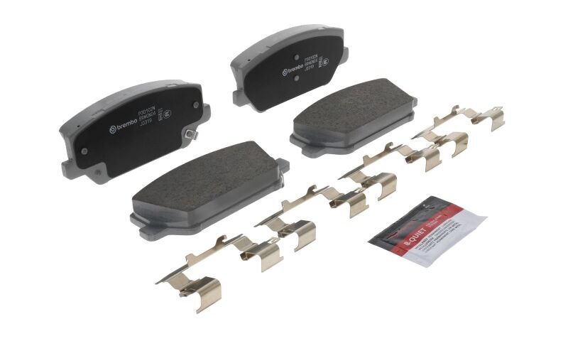 Brembo 19-22 Hyundai Santa Fe/ Hyundai Veloster N Front NAO Brake Pad-thumbmail-26