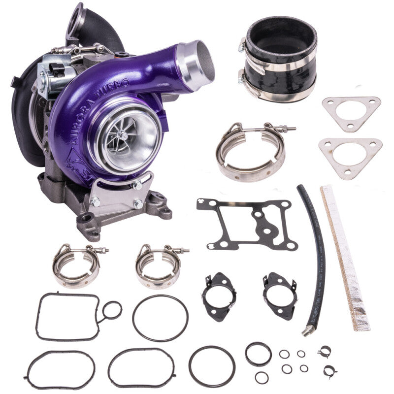 ATS Diesel 11-16 Ford Cab & Chassis 6.7L Power Stroke Aurora 4000 VNT Stage 2 Turbocharger Kit-thumbmail-6
