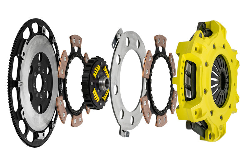 ACT 12-15 Camaro ZL-1 / 09-15 Cadillac CTS-V (LSA) Mod-Twin 10.5 XT Sprung Disc Race Clutch Kit-thumbmail-1