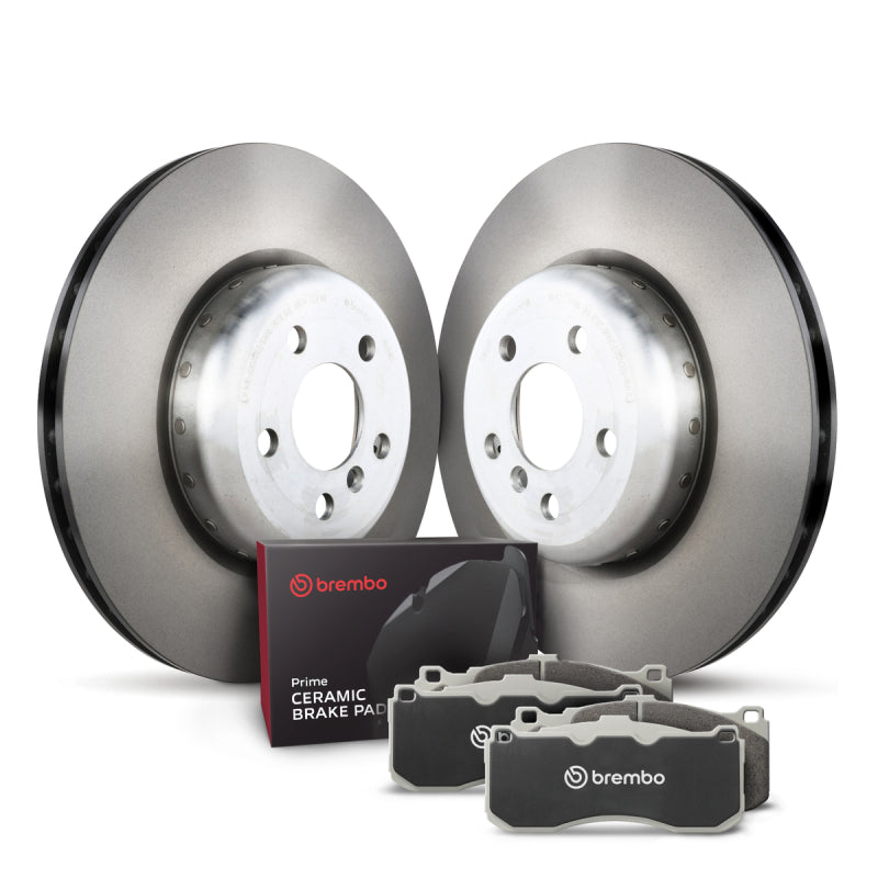 Brembo OE 08-13 BMW 135i Front Disc Brake Kit-thumbmail-1