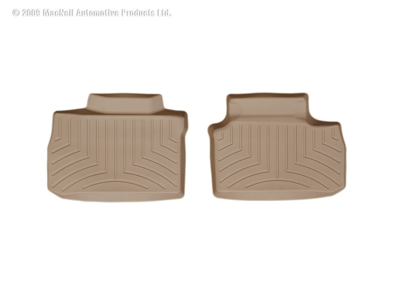 WeatherTech 05-08 Dodge Magnum Rear FloorLiner - Tan-thumbmail-2