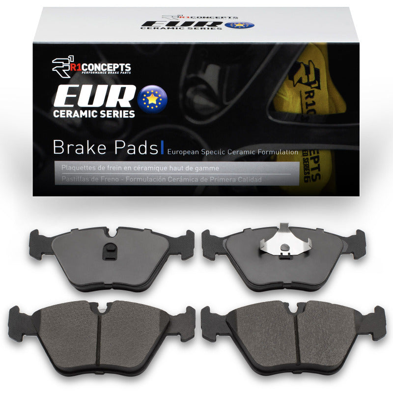 R1 89-06 Jaguar Xj8 Front Euro Ceramic Brake Pads-thumbmail-1