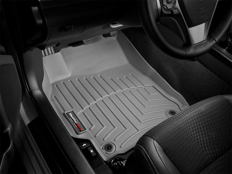 WeatherTech 09-13 Infiniti G Front FloorLiner - Grey-thumbmail-2