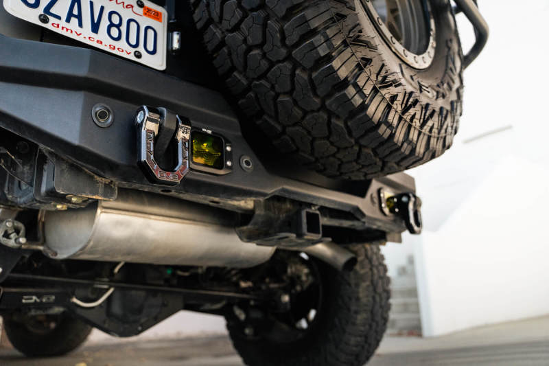 DV8 Offroad Elite Series D-Ring Shackles - Pair (Black)-thumbmail-19