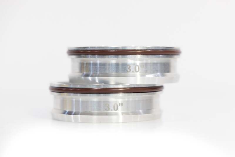 GReddy 3.5 Inch Gold Anodized Aluminum Boost Tube Clamp Set-thumbmail-11