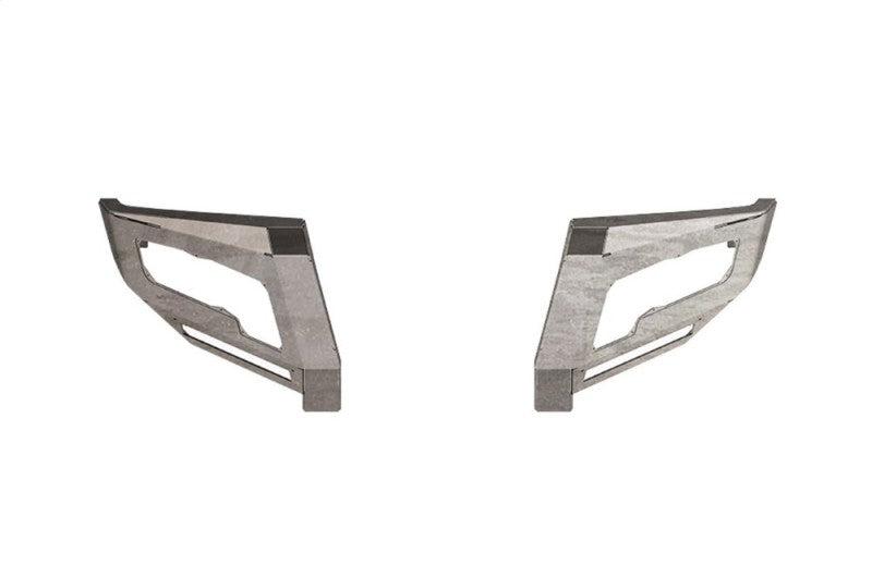 Road Armor 15-19 GMC 2500 iDentity Front Bumper Components - Standard End Pods - Raw-thumbmail-1
