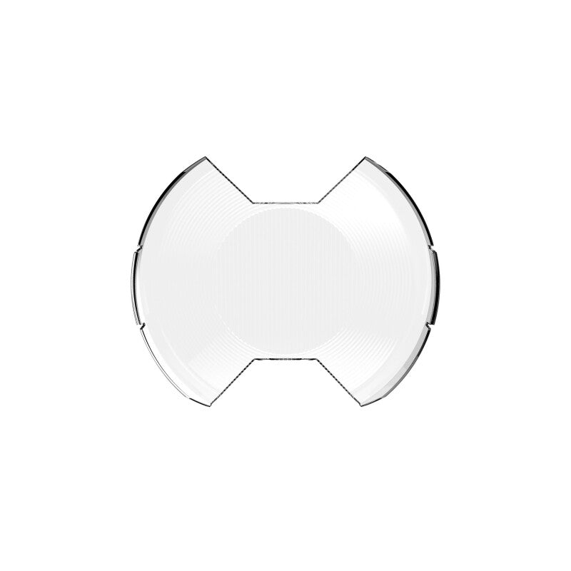 KC HiLiTES SlimLite 8in. LED Light Shield SAE Driving (Shield Only) - Clear-thumbmail-14