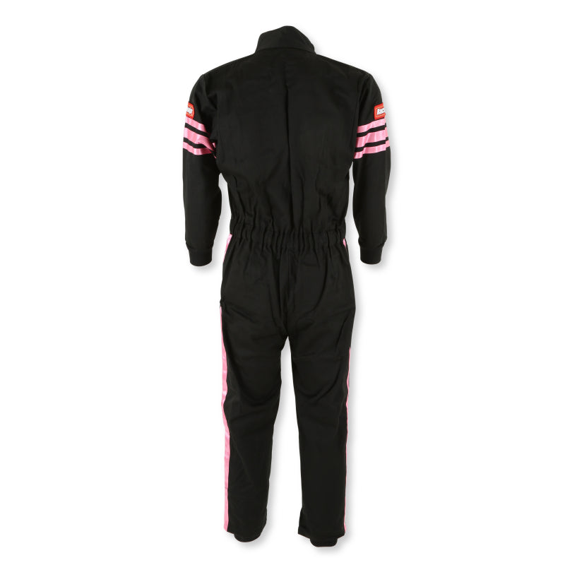 RaceQuip Pink Trim SFI-1 JR. Suit - Kids Small-thumbmail-5