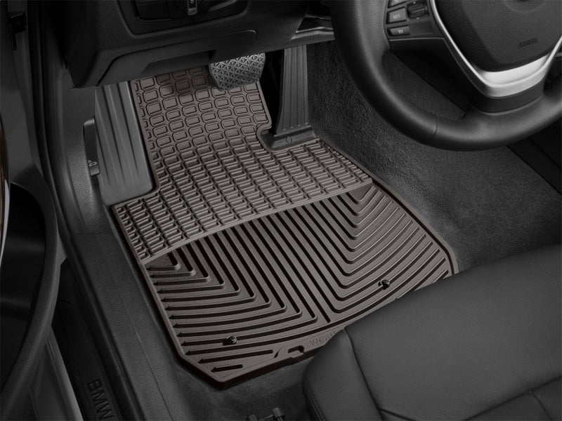WeatherTech 2014+ BMW 2-Series Front Rubber Mats - Cocoa-thumbmail-2