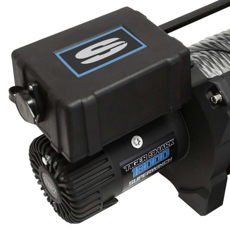 Superwinch 18000 LBS 12V DC Wire Rope Tiger Shark Winch-thumbmail-9