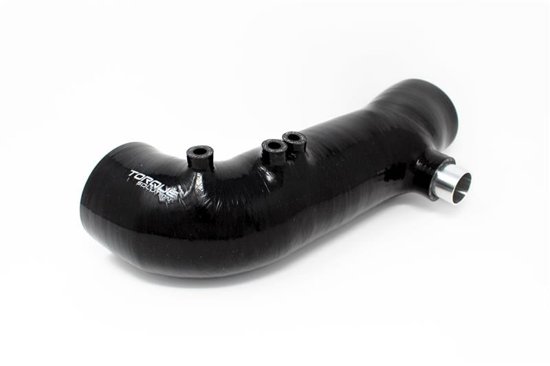 Torque Solution Turbo Inlet Hose Black (Recirc): 02-07 Subaru WRX / 04-20 STI / 05-09 Legacy GT-thumbmail-4