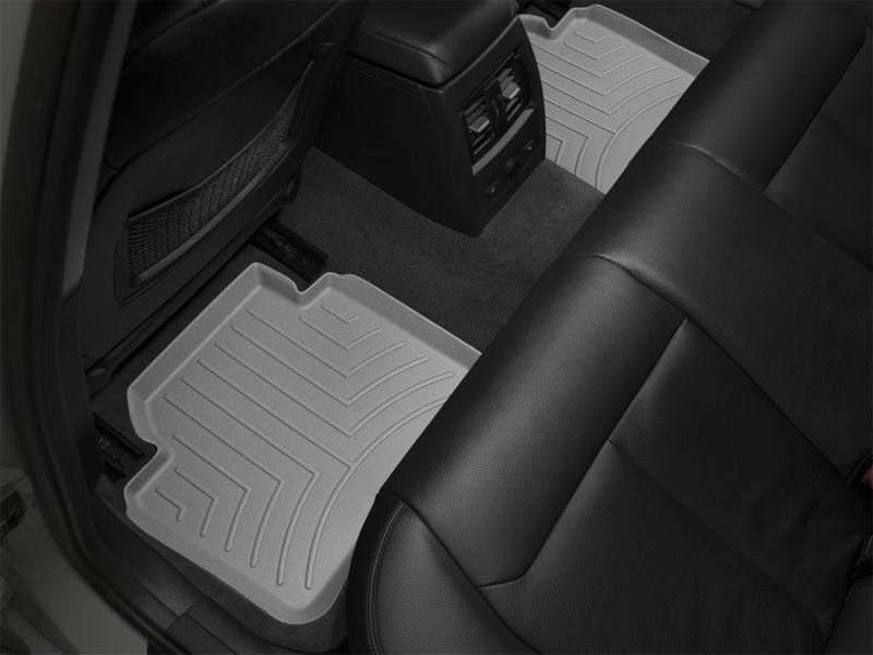 WeatherTech 07-14 Ford Edge SE Rear FloorLiner - Grey (SE Trim Level)-thumbmail-2