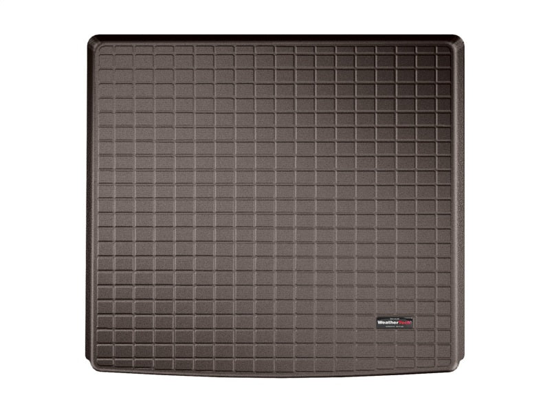 WeatherTech 2010+ Porsche Panamera 970 Cargo Liners - Cocoa-thumbmail-1
