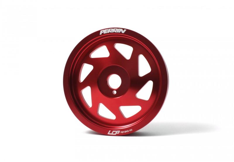 Perrin 13 Subaru BRZ / 13 Scion FR-S / 12-13 Subaru Impreza Crank Pulley - Red-thumbmail-4