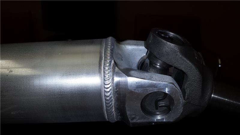 DSS Dodge 2006-2008 LX SRT-8Automatic (except Challenger) 1-Piece Alum 4in Fiber Shaft CHSH1-A-CV-A-thumbmail-4