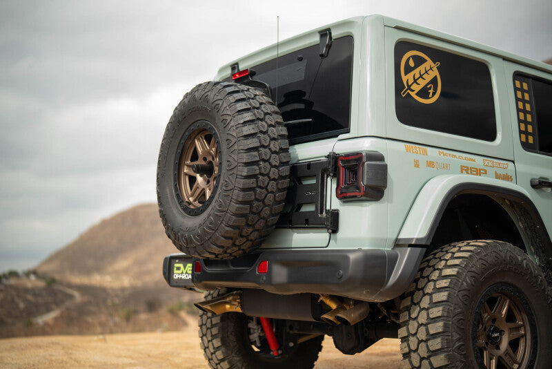 DV8 Offroad 18-25 Jeep Wrangler JL Spare Tire Carrier-thumbmail-21