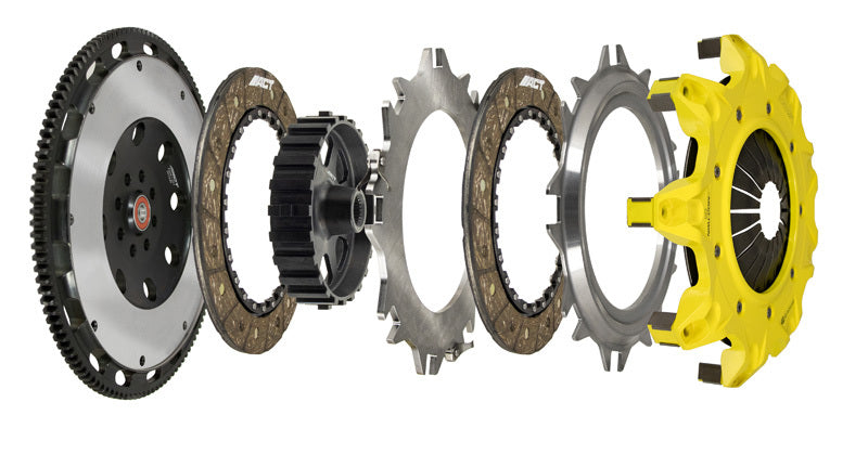 ACT 13-23 Mod-Twin 225 HD Rigid Street Clutch Kit