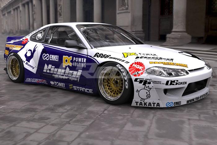 GReddy 99-02 Nissan Silvia (S15) Rocket Bunny Wing-thumbmail-3