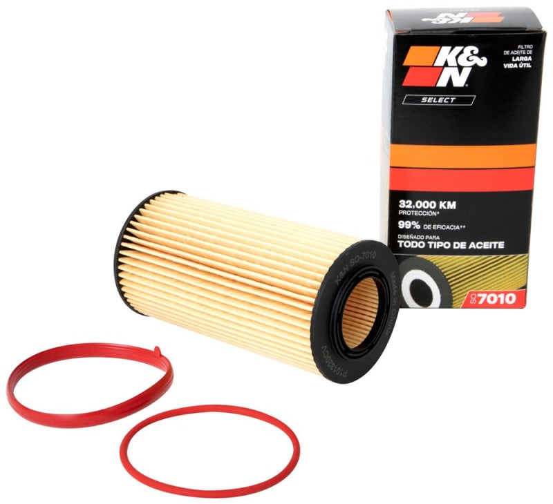 K&N Oil Filter Automotive 20-24 Audi RS Q3 2.5L-thumbmail-3