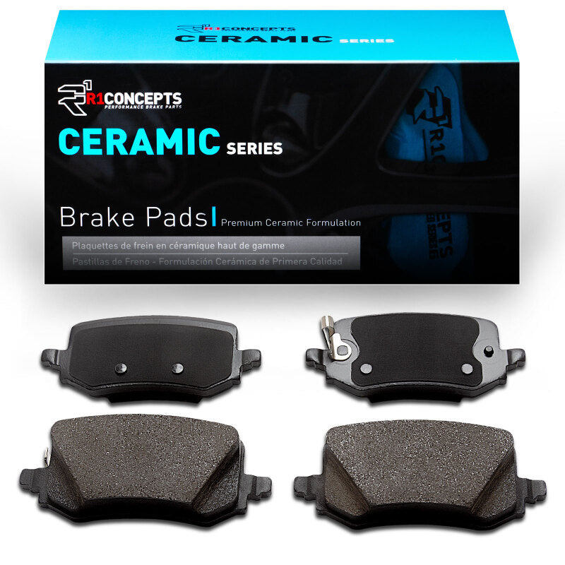 R1 21-24 Kia Sportage Rear Ceramic Brake Pads-thumbmail-1